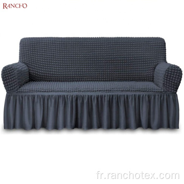 Salex Hot Vente Spandex Jacquard Sofa Scecover Couch Coup Souch